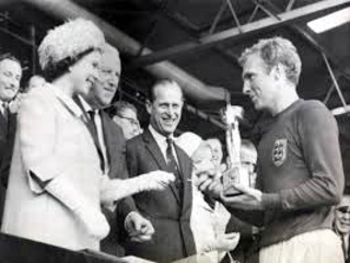 Bobby Moore and The Queen