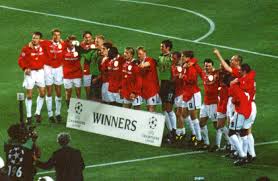 Manchester United 1999 Champions League Winners