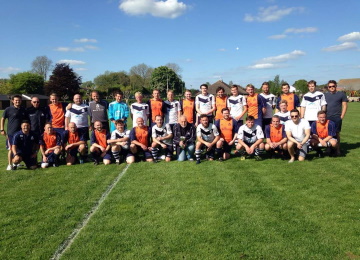 Allendale FC 50th Anniversary Picture