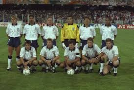 England World Cup 90 Team