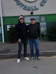 Father and Son at Yeovil Town