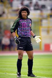 Higuita at World Cup 90