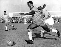 Pele in the 1958 World Cup