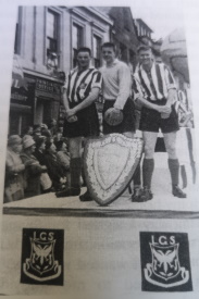 Lanark Grammar 1959 Scottish Schoolboy Shield Winners