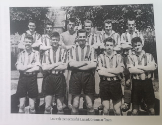 1959 Scottish Shield Champions Lanark Grammar