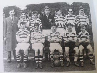 Lanark Grammar Team Photo 1950s