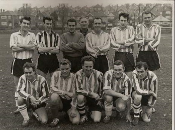 Branksome Athletic Football Club in the 1960's