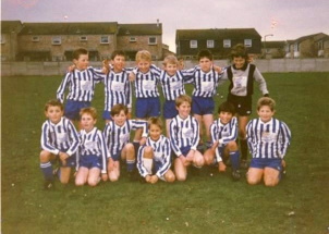 Hamworthy Royals Under 10 Team in 1987