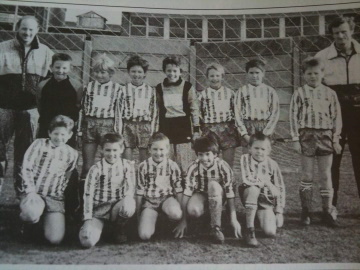 Hamworthy Royals Under 10 Team in 1987/88 season