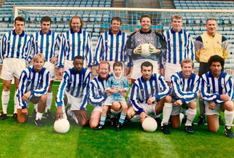 Steve Ogrizovic Charity Football Match at Highfield Road