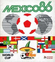 MEXICO 86 STICKER BOOK
